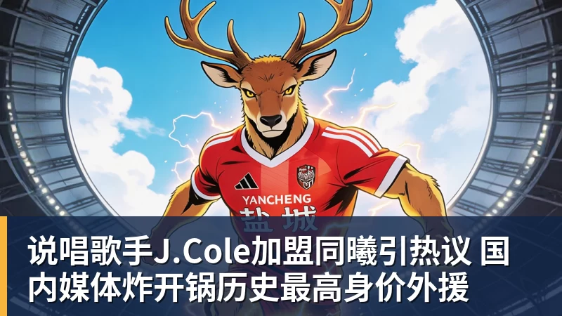 篮球下注说唱歌手J.Cole加盟同曦引热议 国内媒体炸开锅历史最高身价外援