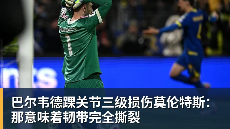 篮球下注巴尔韦德踝关节三级损伤莫伦特斯：那意味着韧带完全撕裂